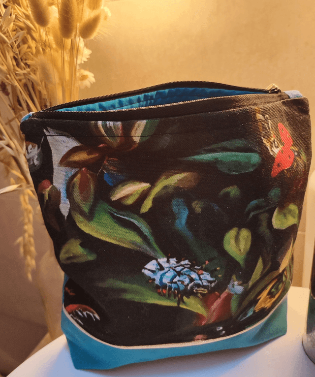 Trousse de toilette Scarabée