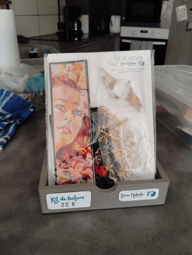 Kit du lecteur addict