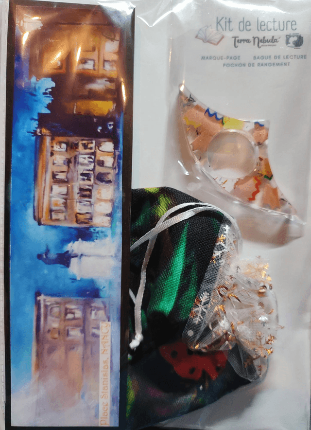 Kit du lecteur addict