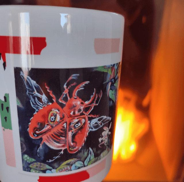 Tasse Scarabée