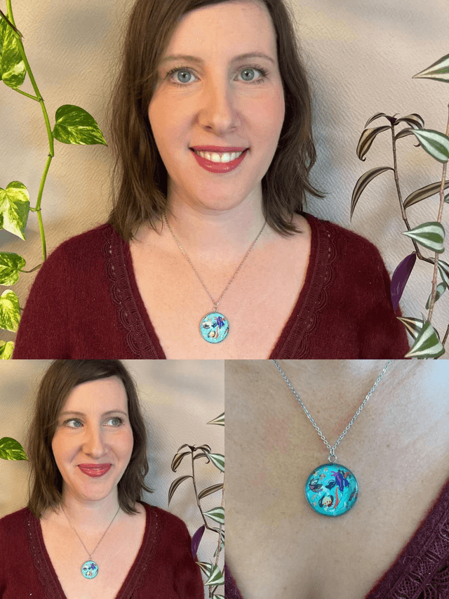 Collier Iris