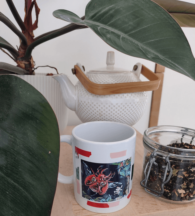 Tasse Scarabée